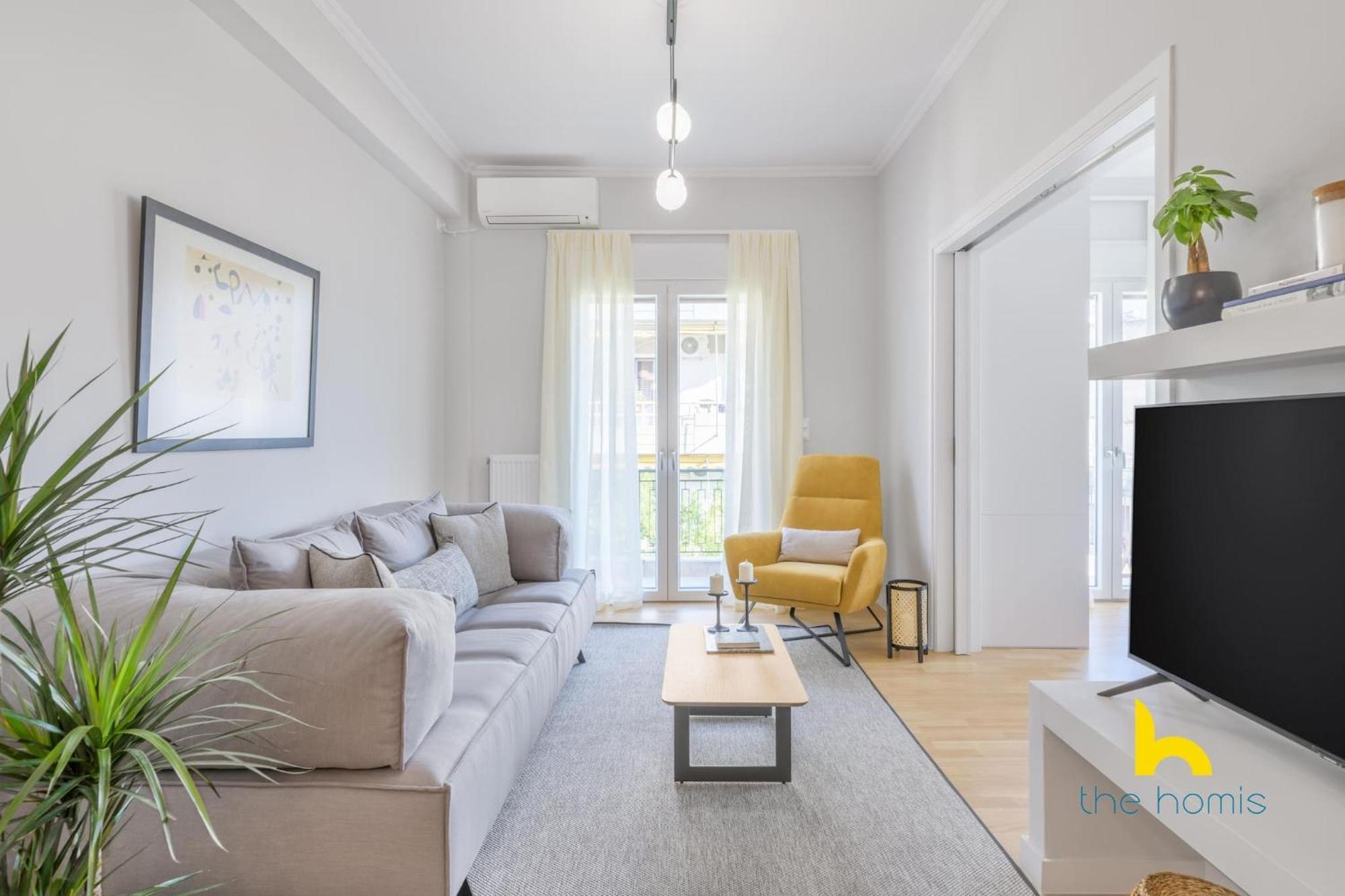 Sun-Splashed 2-Bdr Corner Apartment With Hillside Views! เอเธนส์ ภายนอก รูปภาพ